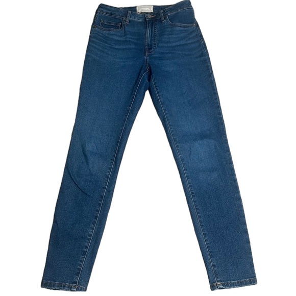 Everlane the curvy high rise skinny jeans size 27 regular - Picture 1 of 9